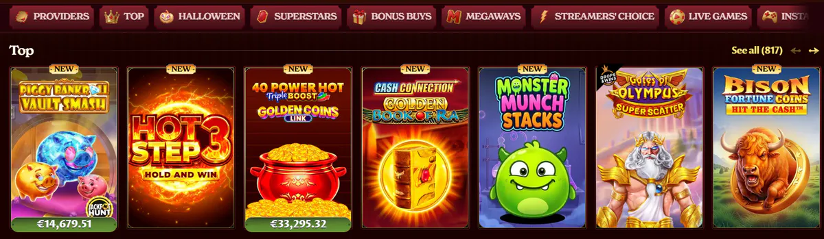 casoola casino alle spellen